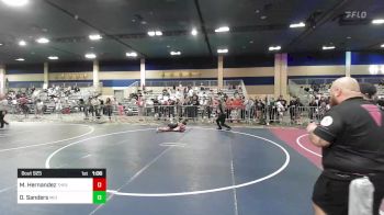 101 lbs Round Of 32 - Mia Hernandez, Threshold WC vs Danielle Sanders, Mid Valley Wr Ac