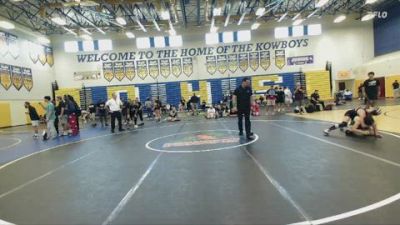 105 lbs Quarterfinal - Zahar Zouaki, Viera Hammers vs Kenadee Michaels, Braden River