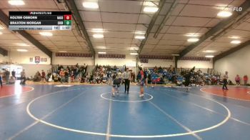 285 lbs 1st Place Match - Kolter Osborn, Natrona County vs Braxton Morgan, Sheridan