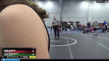 84 lbs Round 2 (6 Team) - Gabe Benyo, Mat Assassins vs Catie Orndorff, Warhawks