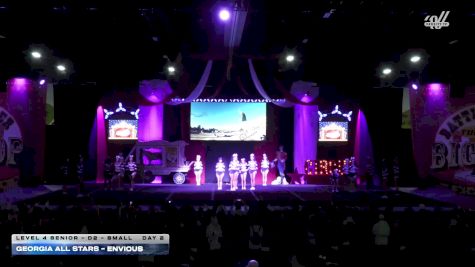 Georgia All Stars - Envious [2025 L4 Senior - D2 - Small Day 2] 2025 ASC Battle Under the Big Top Grand Nationals