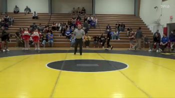 150 lbs Quarterfinal - Ben White, Clear Creek-Amana vs Lucas Stearns, Marion