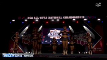 Steele Athletics - Titanium [2026 L5 Senior Open Day 2] 2026 NCA All-Star National Championship