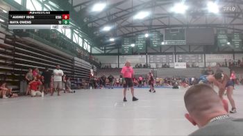 80-87 lbs 3rd Place Match - Audrey Ison, Contenders Wrestling Academy vs Maya Owens, Quantum Flow Wrestling Club