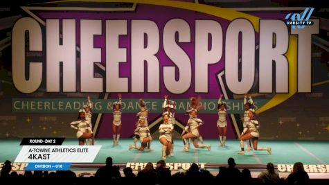 A-Towne Athletics Elite - 4Kast [2024 L4 - U18 Day 2] 2024 CHEERSPORT National All Star Cheerleading Championship