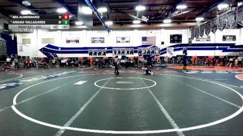 100 lbs Cons. Round 5 - Mia Almendariz, Temecula Valley vs Ariana Valladares, Dos Pueblos