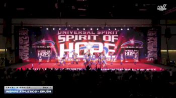 Inspire Athletics - Crush [2026 L2 Senior Day 1] 2026 Spirit of Hope Grand Nationals