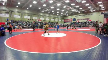 115 lbs Round Of 16 - Caleb Rivas, Golden West vs Solomon Reyes, Madera