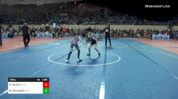 65 lbs Quarterfinal - Haelee Smith, Pawhuska vs Madyn Novosad, Bixby Wrestling Club