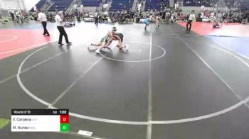 160 lbs Round Of 16 - Vincent Carpena, Ultimate WC vs Marcos Nunez, Dinuba WC