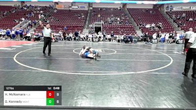 127 lbs Consy Rd Ii - Haidan McNamara, Fort Leboeuf vs David Kennedy, Montoursville