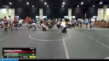 120 lbs Finals (2 Team) - Landon Martin, Este Built Underground vs Tamarion Kendrick, Southside Mafia