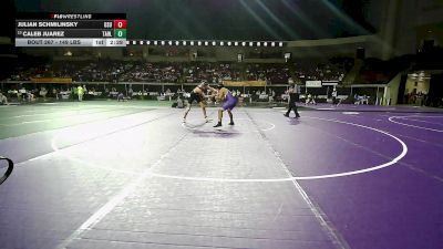 149 lbs Round Of 32 - Julian Schmilinsky, Ohio State vs Caleb Juarez, Tarleton State