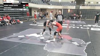 145 lbs Finals (8 Team) - Sam Roiko, Perham, MN vs Robby Hanna-White, Park Hill, MO
