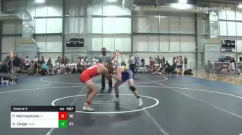 170 lbs Consi Of 4 - Peter Marinopoulos, G2 vs Alex Zange, No Mercy