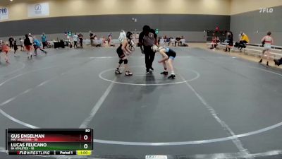 80 lbs Round 7 (10 Team) - Lucas Felicano, 84 Athletes vs Gus Engelman, Mat Assassins