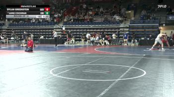 197 lbs Round Of 16 - Dylan Greenstein, Harvard vs Luke Cochran, Central Michigan