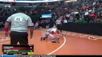 113 lbs Champ. Round 1 - Sir Israel Pulido, Pine Creek vs Ethan Diaz, Eaglecrest