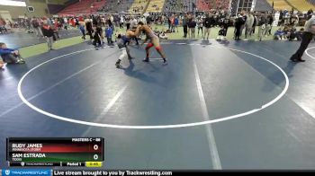 88 lbs Round 1 - Sam Estrada, Texas vs Rudy James, Minnesota Storm