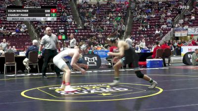 145 lbs Consi 3 - Colin Walther, Conwell Egan vs Charley Paige, Midd-West