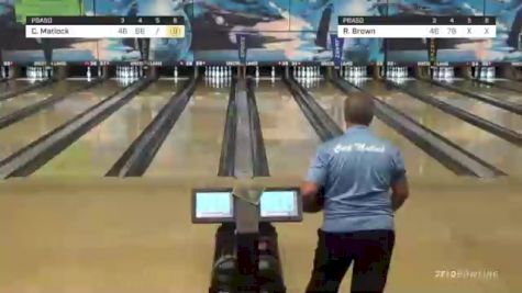 Replay: Lanes 29-30 - 2021 PBA50 Spectrum Lanes Open - Match Play Round 2