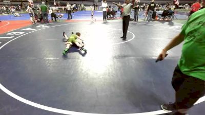 85 lbs Consi Of 16 #2 - Jared Puleo, Olympic vs Tristan ORourke, Marlton