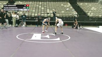 128-I lbs Final - Alex Hernandez, Barn Brothers vs Blake VanDerPoel, Northern Delaware Wrestling Academy