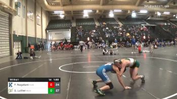 106 lbs Prelims - Flavia Nagatani, Kearney High School JV vs Sam Luther, Kearney Catholic