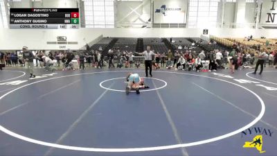 145 lbs Cons. Round 6 - Anthony Gugino, NWAA vs Logan DAgostino, Superior Wrestling Academy