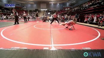 67-70 lbs Quarterfinal - Liam Hornberger, Morrison Takedown Club vs Sailor Smith, Bartlesville Wrestling Club