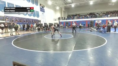 120 lbs Cons. Round 3 - Tyler Perez, Caldwell vs Ryder Perry, Moscow