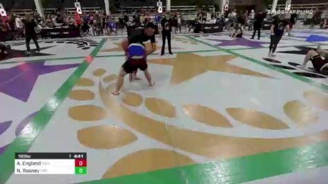 Anthony England vs Nick Rooney 2022 F2W Colorado Open