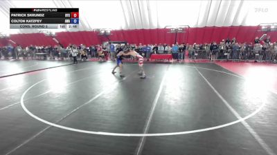 144 lbs Cons. Round 5 - Patrick Skrundz, B.A.M. Training Center vs Colton Katzfey, Askren Wrestling Academy
