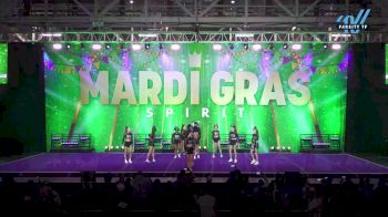 Brandon All-Stars Jacksonville - Cobalt [2025 L3 Senior Coed Day 2] 2025 Mardi Gras Grand Nationals