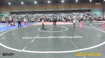 100 lbs Consi Of 8 #2 - Axel Dumas, Oakdale vs Tyson Anes-Rodrigues, Rose City Alliance