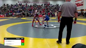 138 lbs Champ. Round 2 - Erick Nelson, Marysville vs Jeremy Amrhein, Dundee