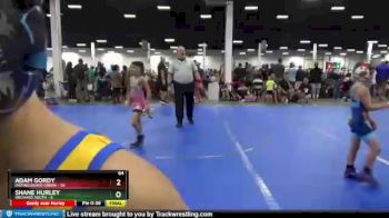 68 lbs Round 3 (10 Team) - Gino Hayes, Orchard South vs Kellon Kanaskie, Distinguished Green