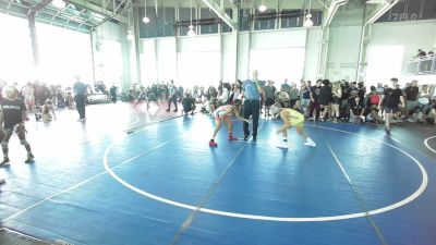 98 lbs Round Of 16 - Santiago Guillent, SoCal Grappling vs Cole Burdick, Infinity