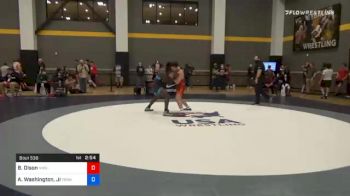 72 kg Prelims - Brody Olson, NMU-National Training Center vs Antonio Washington, Jr., Tennessee