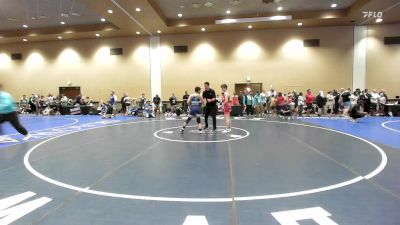 126 lbs Cons. Round 2 - Jace Weinerman, New York vs Andrew Schulz, New York