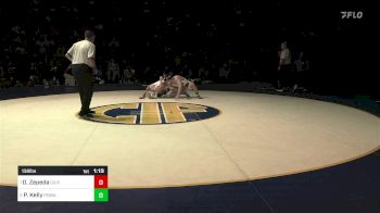 138 lbs Final - Daniel Zepeda, Gilroy vs Paul Kelly, Poway