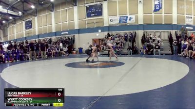 150 lbs Semis & Wb (16 Team) - Wyatt Cooksey, Bloomington South vs Lucas Barkley, New Haven