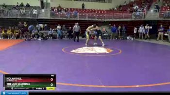 182 lbs Round 3 (8 Team) - Trevor Eldridge, Cheyenne East vs Nolan Hill, Seward