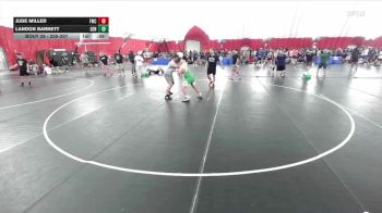205-207 lbs Round 3 - Landon Barnett, Geneseo vs Jude Miller, FZ Wrestling Club