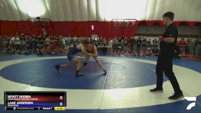 126 lbs 1st Place Match - Wyatt Skebba, Team Nazar Training Center vs Lane Andersen, Wisconsin