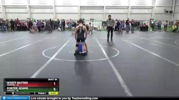 52 lbs Round 6 (10 Team) - Kellin Berger, Phoenix B vs Easton Ginn, Warner