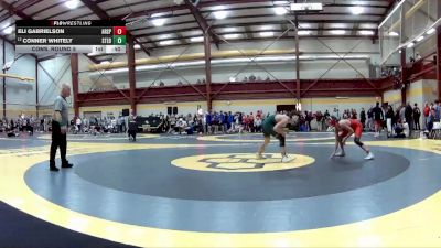 126 lbs Cons. Round 5 - Conner Whitely, St Edward vs Eli Gabrielson, Archbishop Spalding