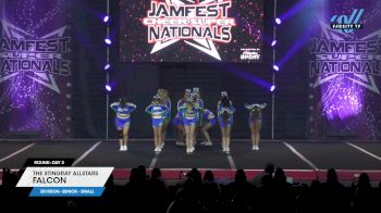 The Stingray Allstars - Falcon [2025 L1 Senior - Small Day 2] 2025 JAMfest Cheer Super Nationals