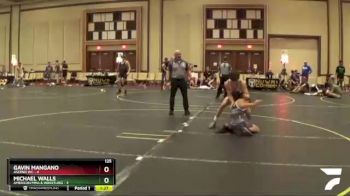 125 lbs Finals (8 Team) - Gavin Mangano, Ascend WC vs Michael Walls, American MMA & Wrestling