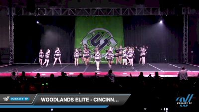 Woodlands Elite - Cincinnati - Senior Tango [2022 L5 Senior Day 1] 2022 CSG Schaumburg Grand Nationals DI/DII